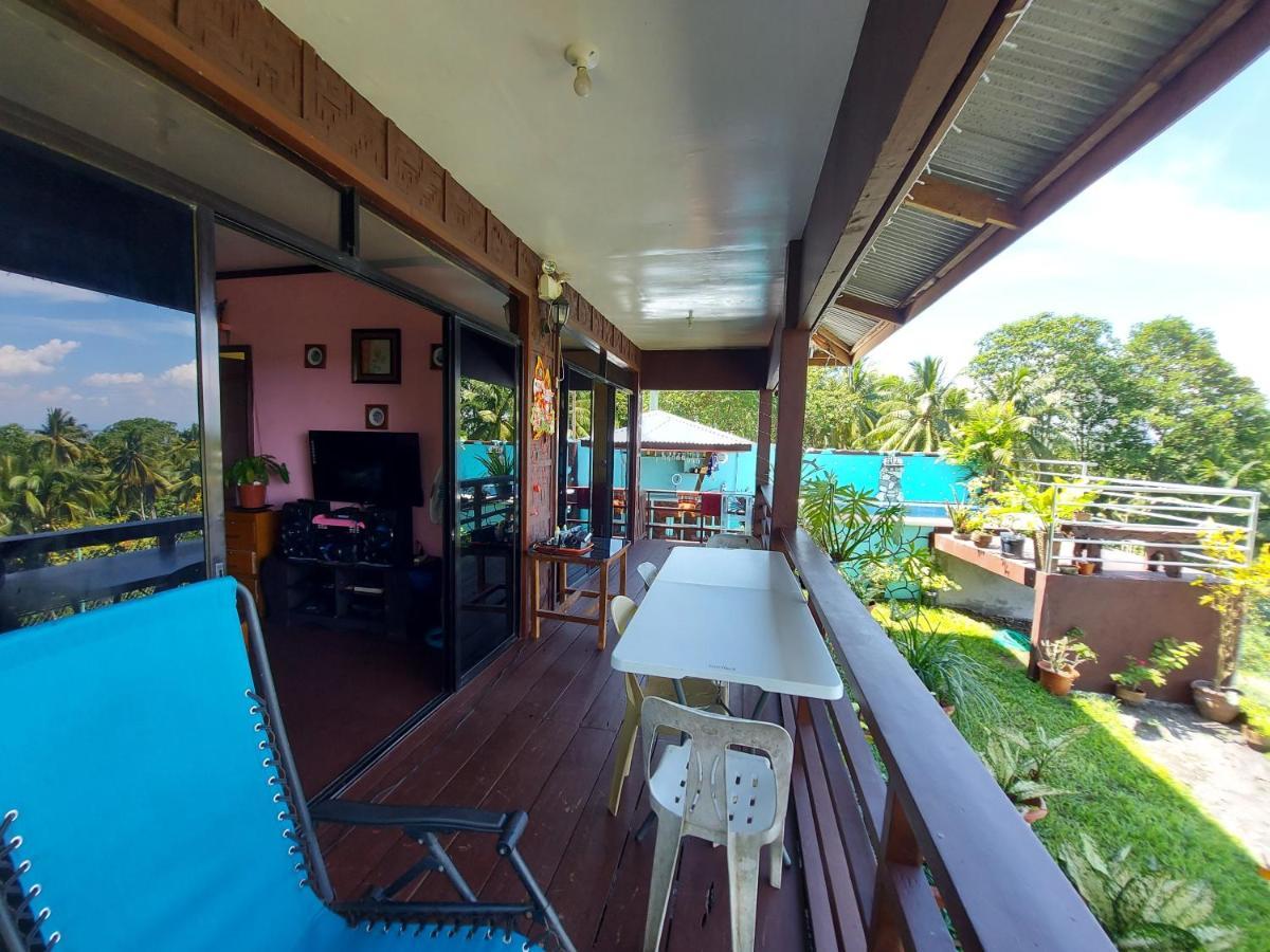 Island Samal Overlooking View House With Swimming Pools San Antonio  エクステリア 写真