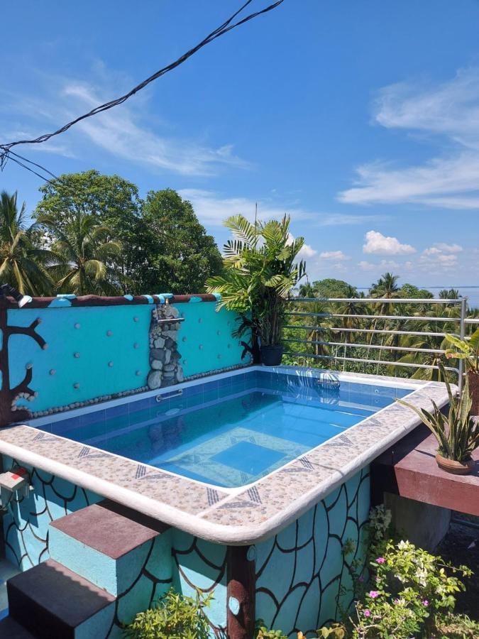 Island Samal Overlooking View House With Swimming Pools San Antonio  エクステリア 写真