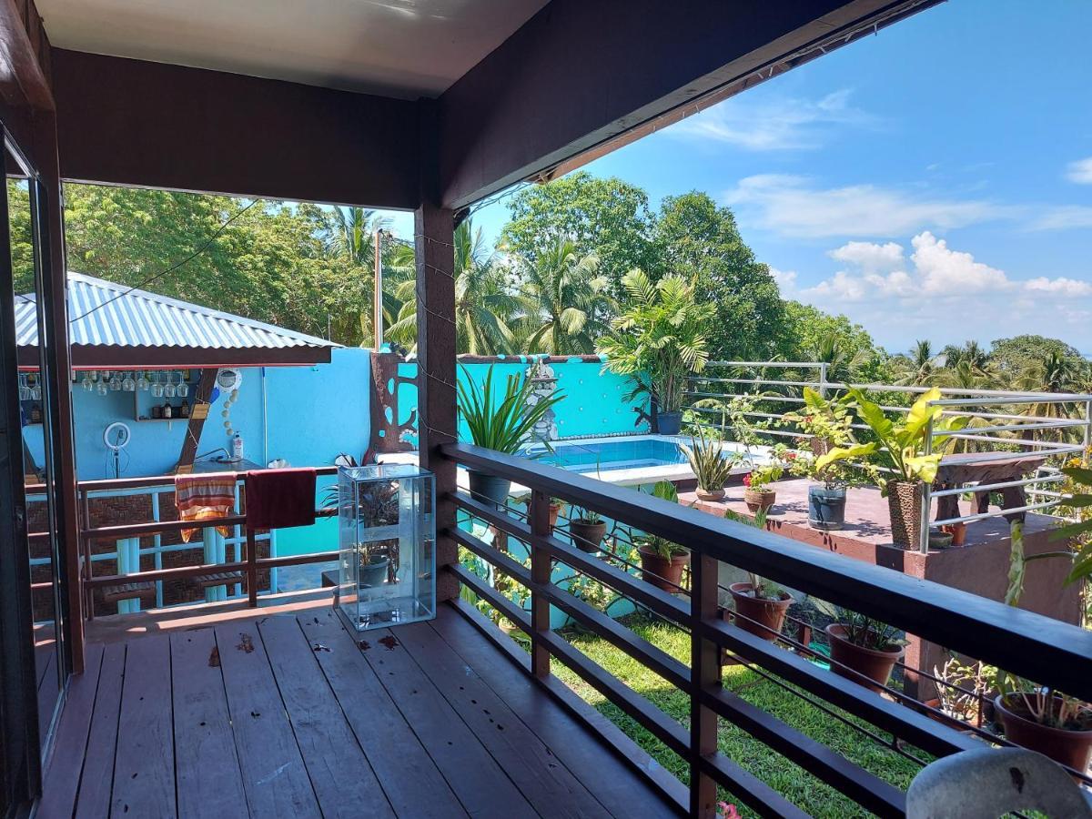 Island Samal Overlooking View House With Swimming Pools San Antonio  エクステリア 写真