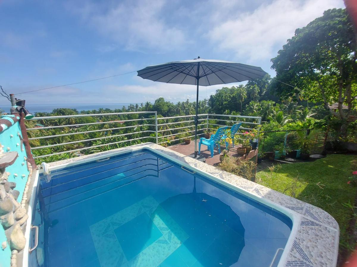 Island Samal Overlooking View House With Swimming Pools San Antonio  エクステリア 写真