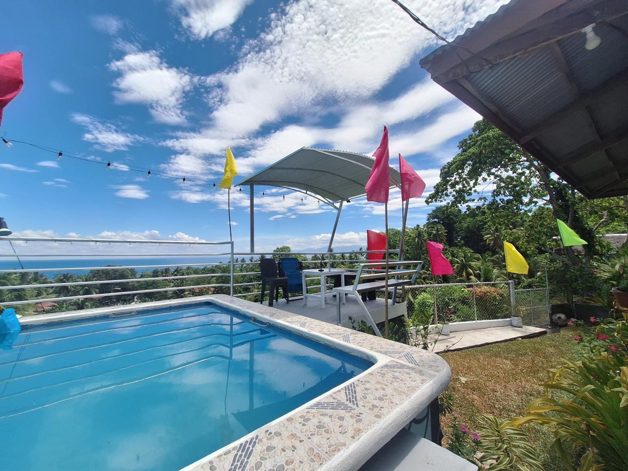 Island Samal Overlooking View House With Swimming Pools San Antonio  エクステリア 写真