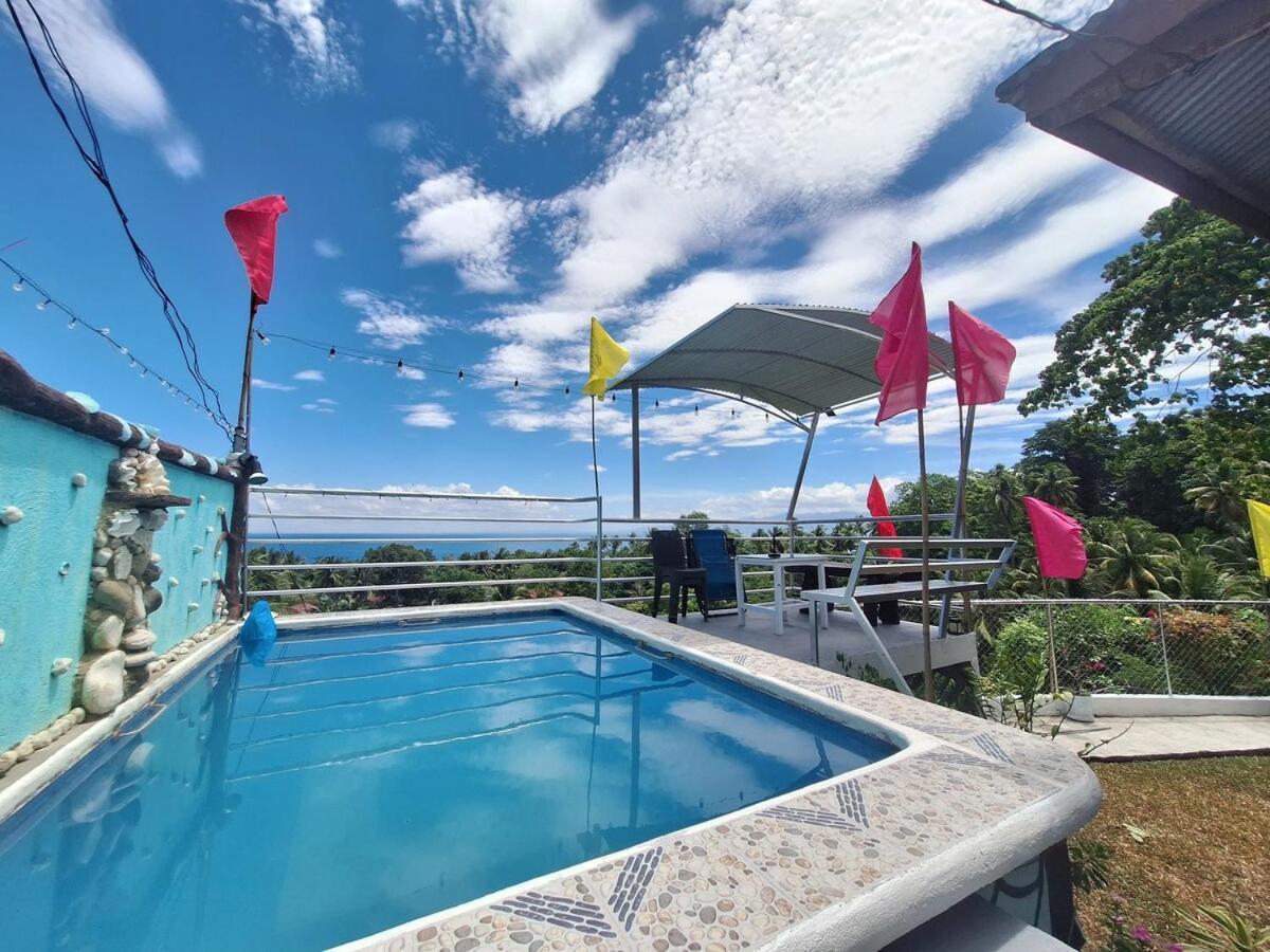Island Samal Overlooking View House With Swimming Pools San Antonio  エクステリア 写真