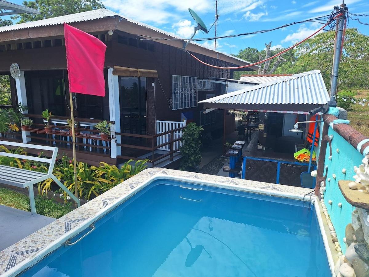 Island Samal Overlooking View House With Swimming Pools San Antonio  エクステリア 写真