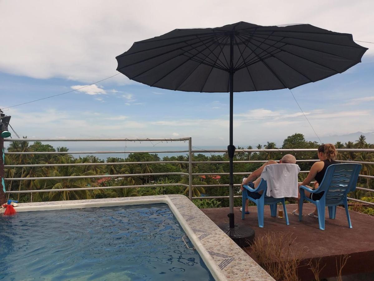 Island Samal Overlooking View House With Swimming Pools San Antonio  エクステリア 写真
