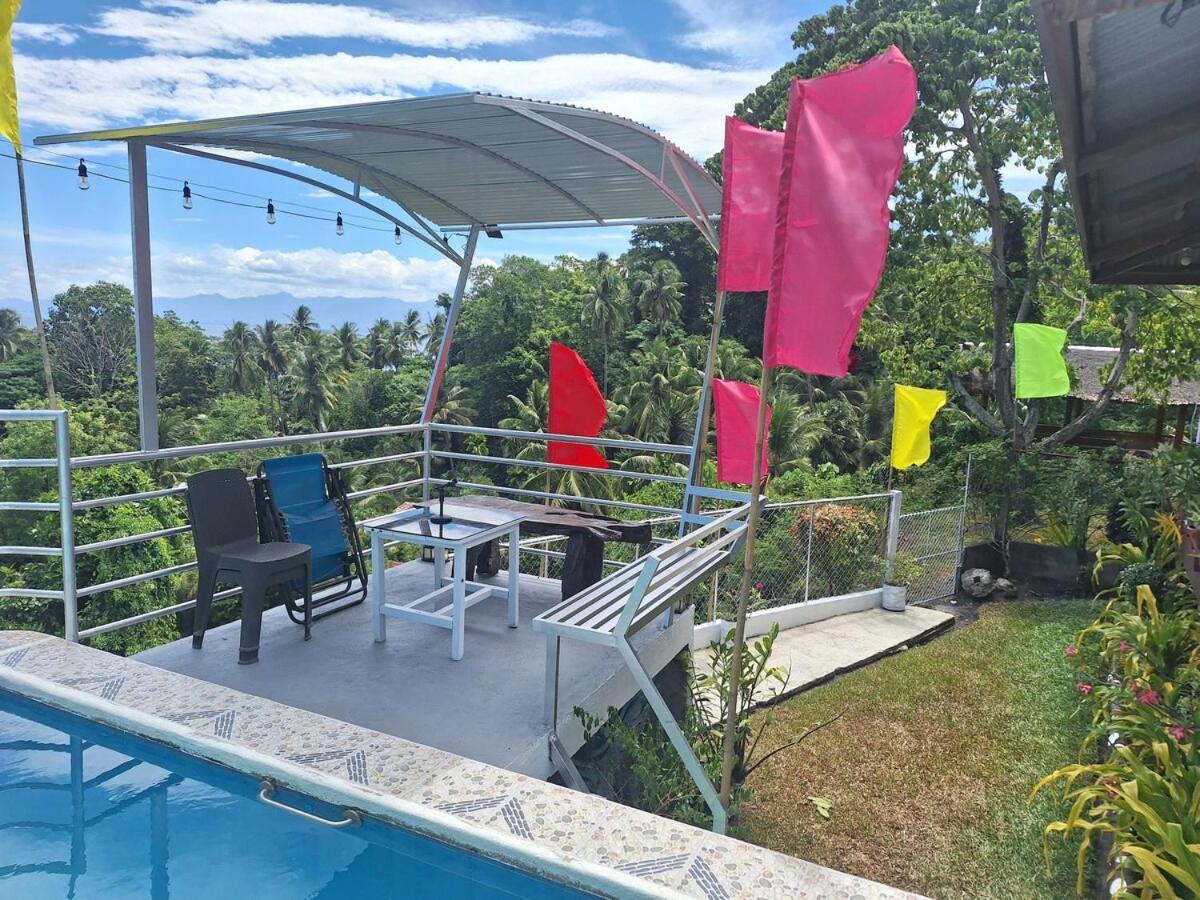 Island Samal Overlooking View House With Swimming Pools San Antonio  エクステリア 写真
