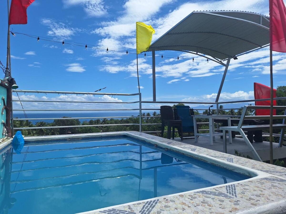 Island Samal Overlooking View House With Swimming Pools San Antonio  エクステリア 写真