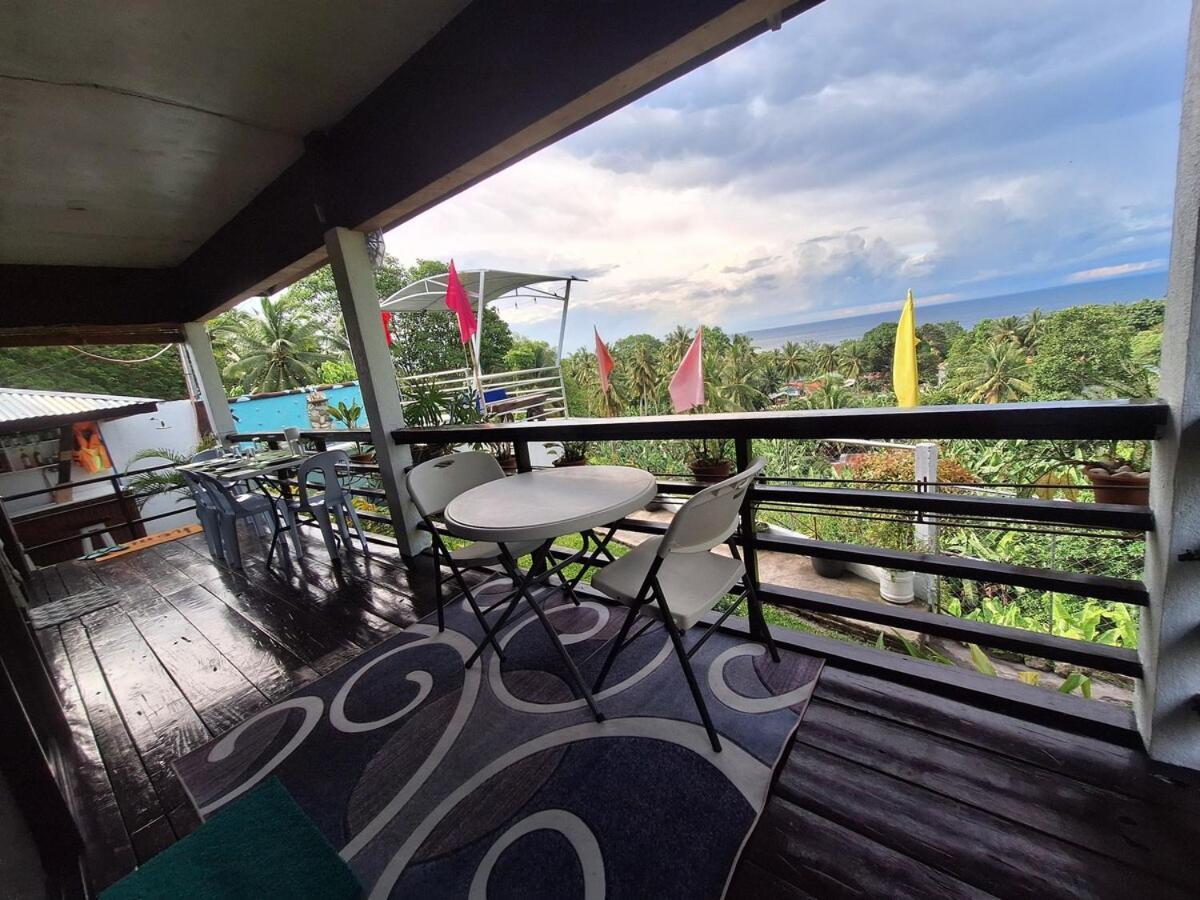 Island Samal Overlooking View House With Swimming Pools San Antonio  エクステリア 写真
