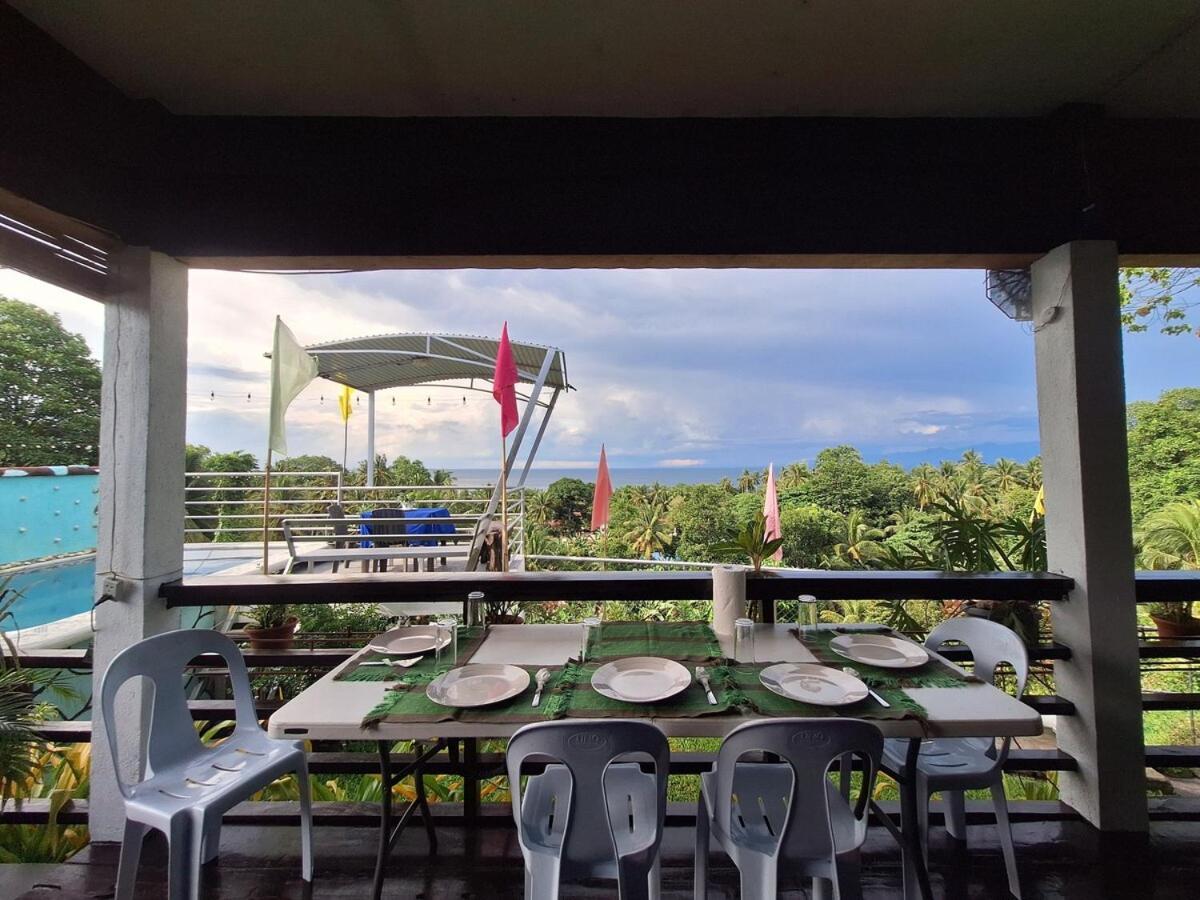 Island Samal Overlooking View House With Swimming Pools San Antonio  エクステリア 写真