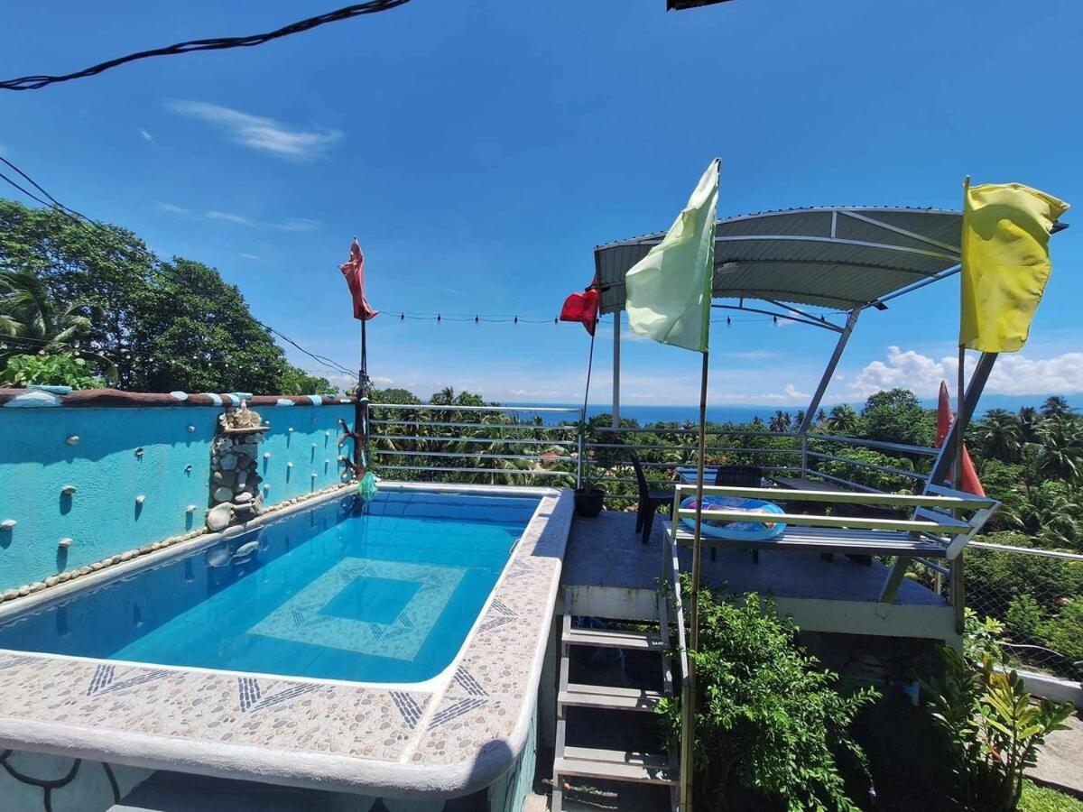 Island Samal Overlooking View House With Swimming Pools San Antonio  エクステリア 写真