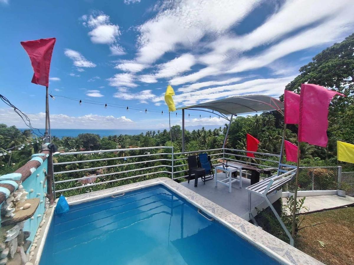 Island Samal Overlooking View House With Swimming Pools San Antonio  エクステリア 写真