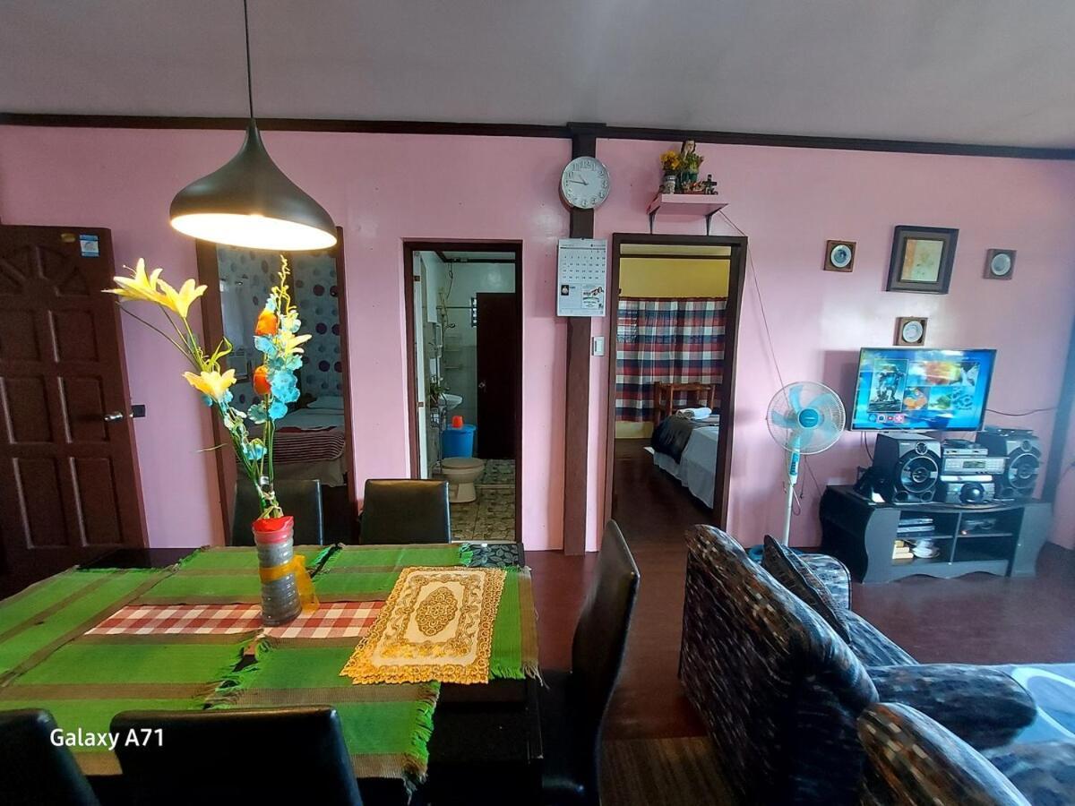 Island Samal Overlooking View House With Swimming Pools San Antonio  エクステリア 写真