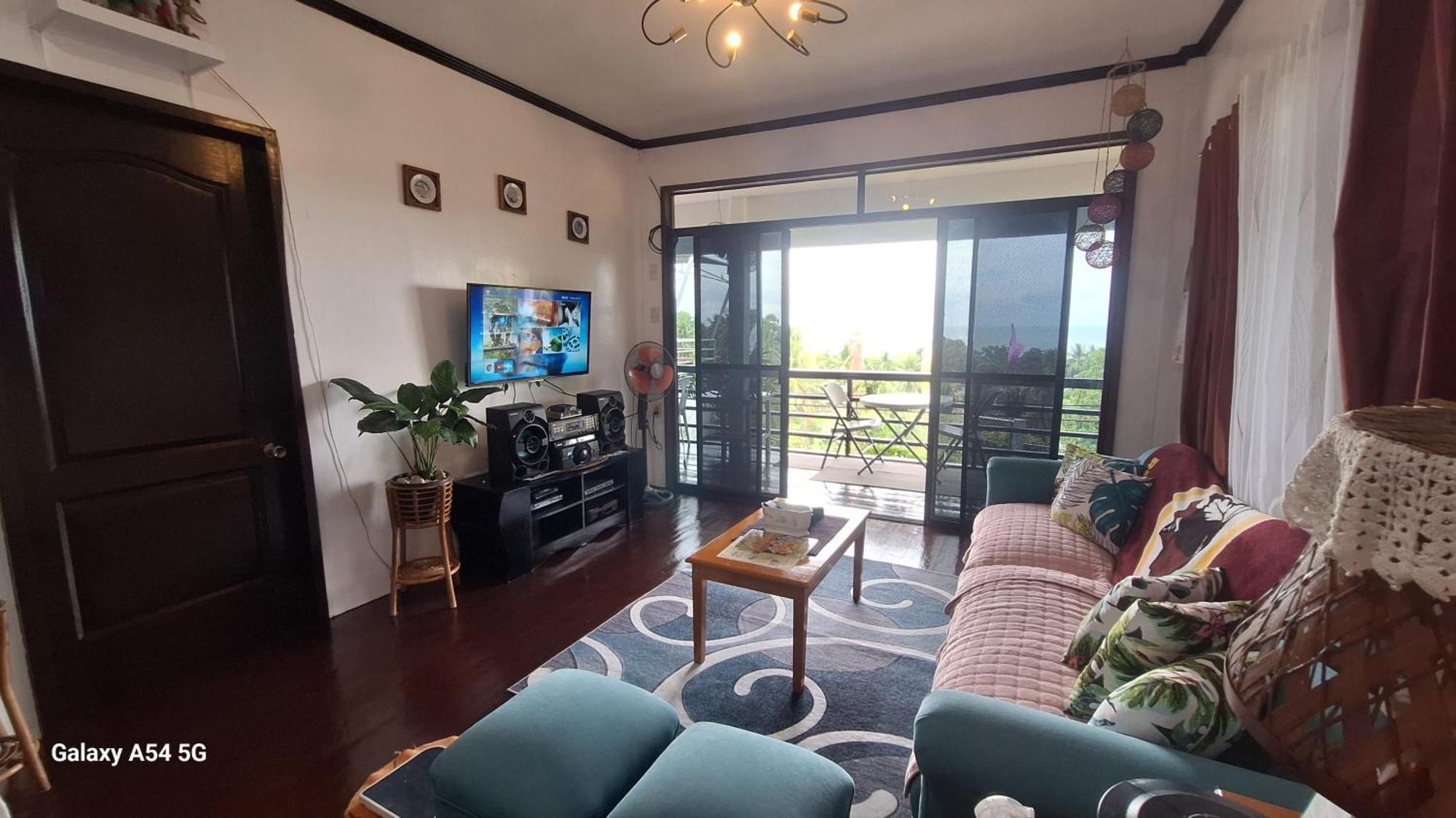 Island Samal Overlooking View House With Swimming Pools San Antonio  エクステリア 写真