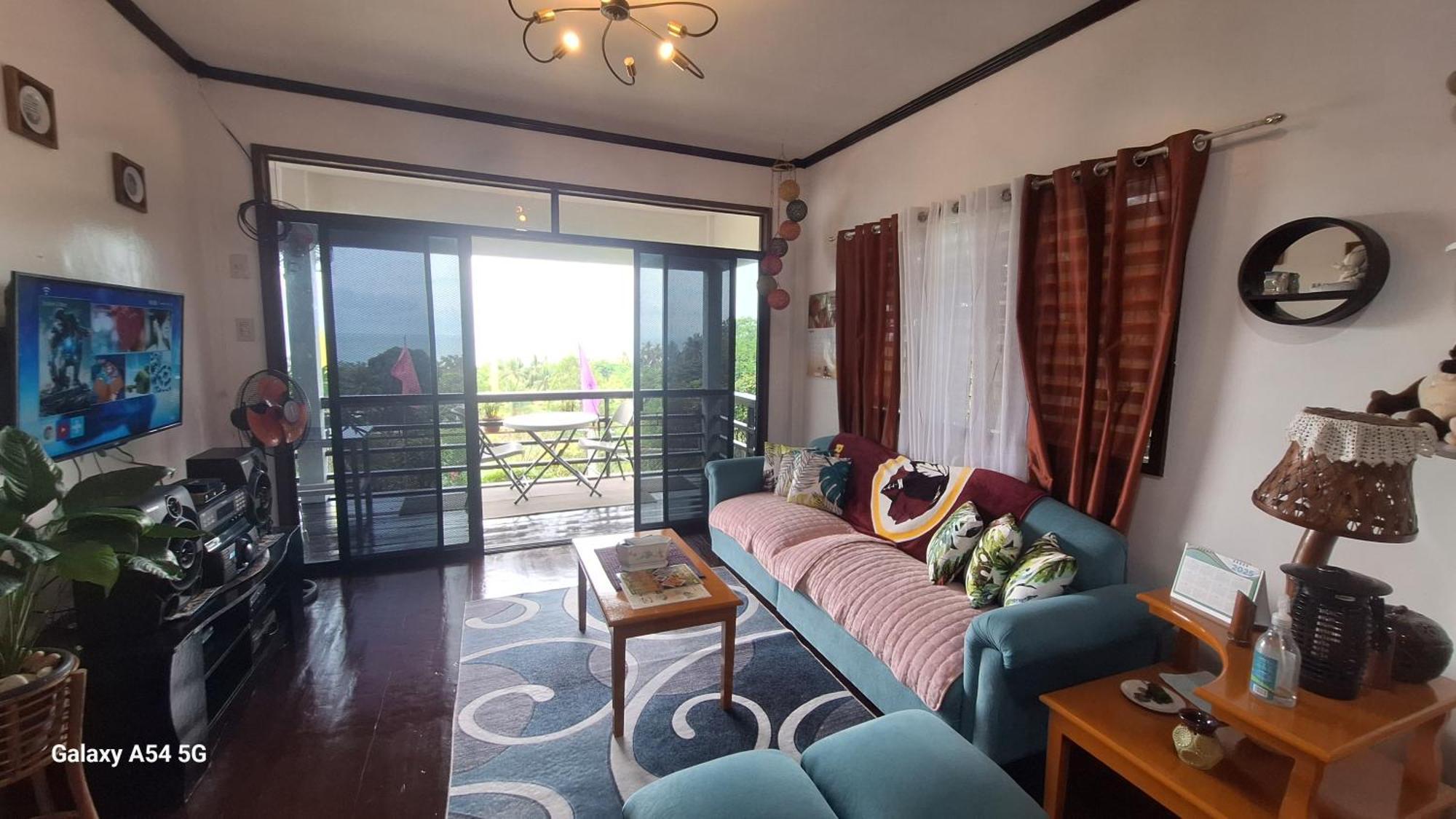 Island Samal Overlooking View House With Swimming Pools San Antonio  エクステリア 写真